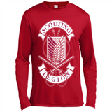 AoT Scouting Legion - Canvas Long Sleeve T-Shirt