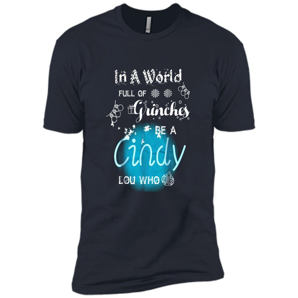 In A World Full Of Grinches Be A Cindy Lou Who PINGPONG