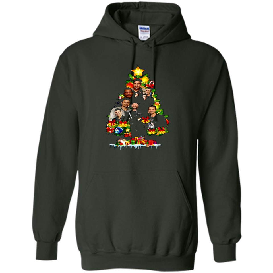 New Kids On The Block Christmas Tree PINGPONG