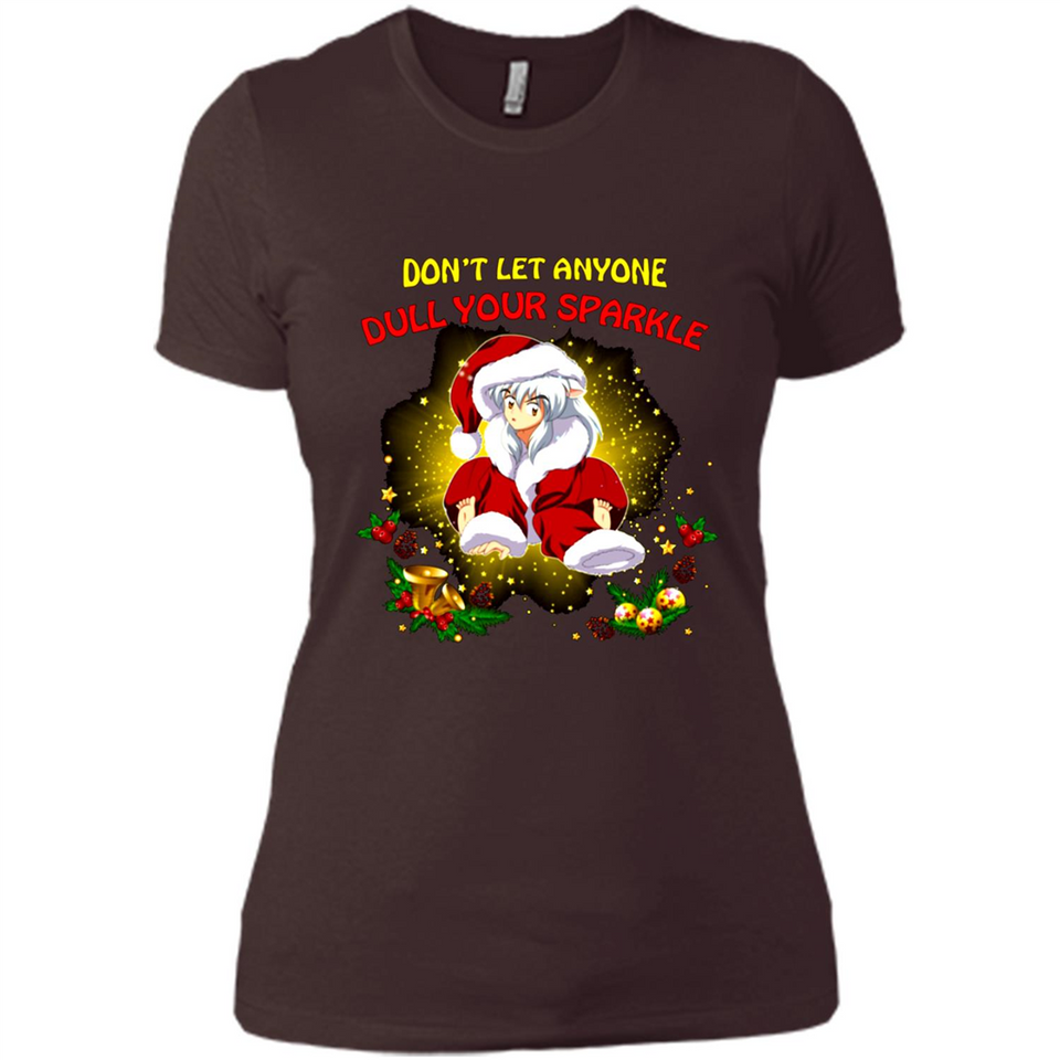 InuYasha Santa Don't Let Anyone Dull Your Sparkle Christmas