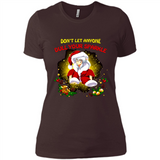 InuYasha Santa Don't Let Anyone Dull Your Sparkle Christmas
