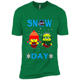 Snow Day Shirt For Cleveland Cavaliers Vs Minion Fans pingpong