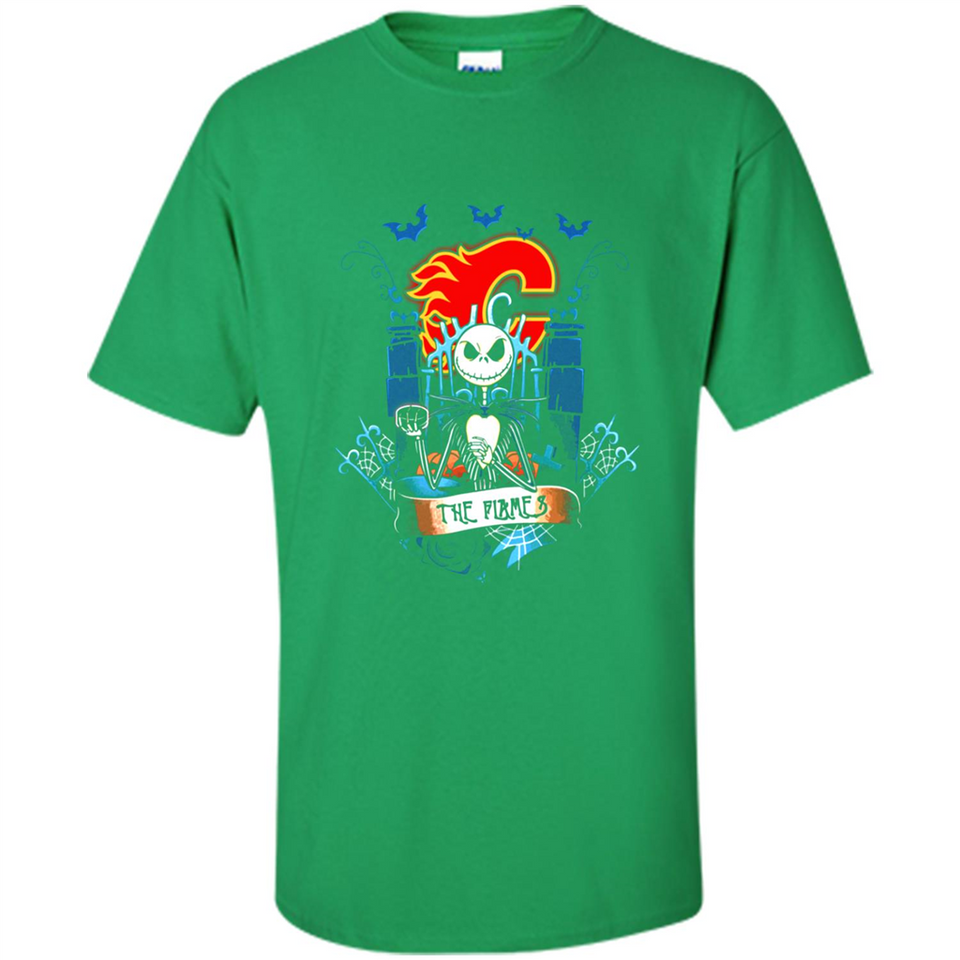 Calgary Flames Halloween The Nightmare Before Christmas - Shirt