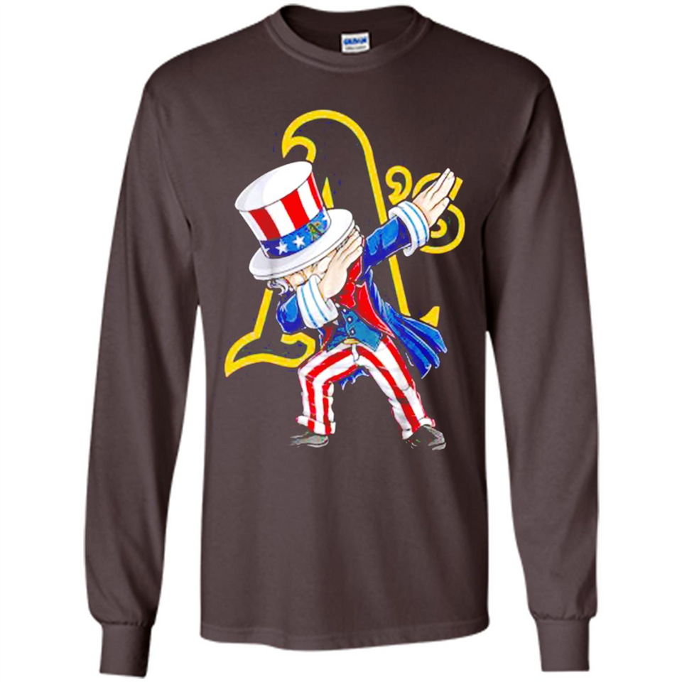 MLB OAKLAND ATHLETICS UNCLE SAM DABBING INDEPENDENCE DAY