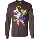 MLB OAKLAND ATHLETICS UNCLE SAM DABBING INDEPENDENCE DAY