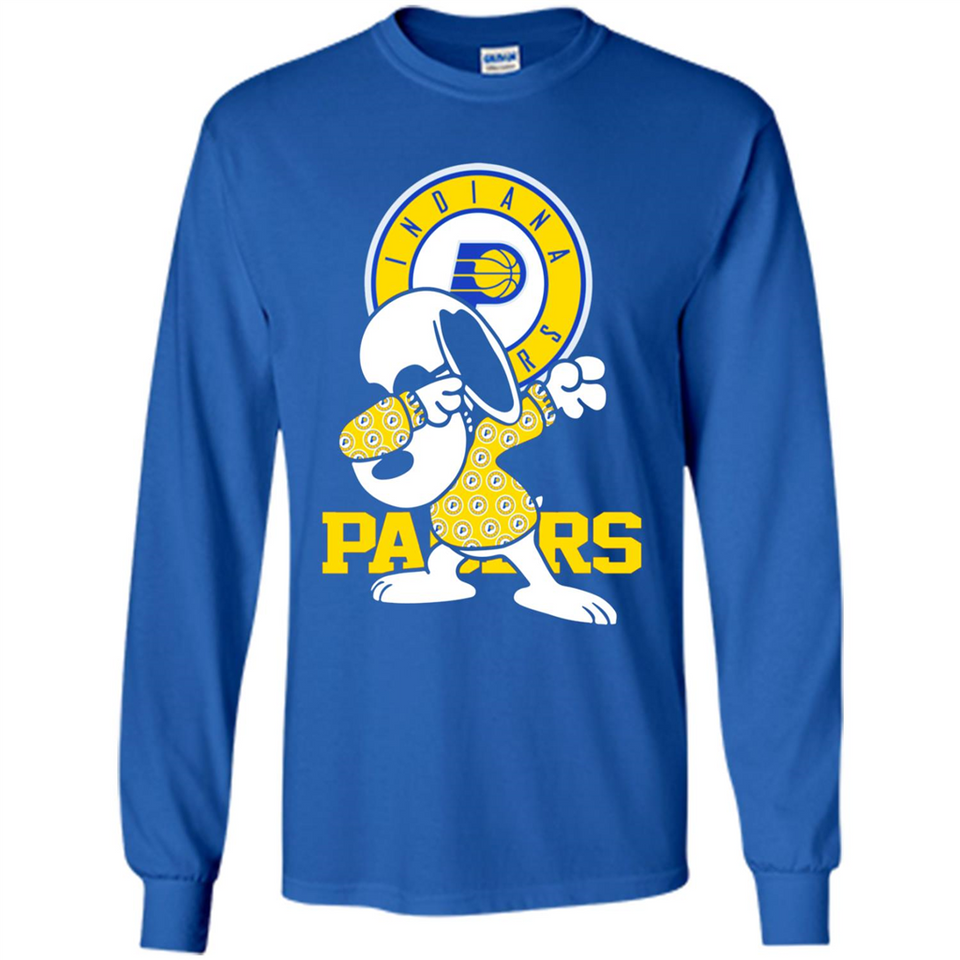 Indiana Pacers Snoopy Dabbing PING PONG