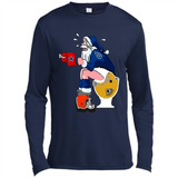 Tennessee Titans Santa Claus Toilet