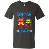Snow Day Shirt For Los Angeles Angels Vs Minion Fans pingpong
