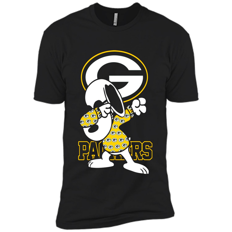 Green Bay Packers Snoopy Dabbing PING PONG
