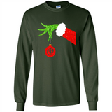 Funny Grinch Hand Holding Electric Ornament Christmas PING PONG