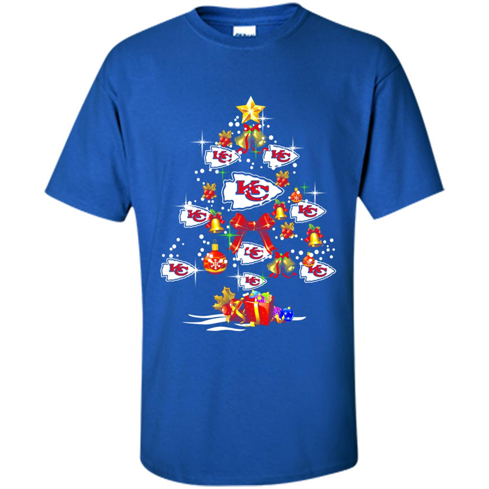 Kansas City Chiefs Christmas Tree PINGPONG