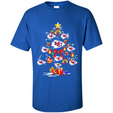 Kansas City Chiefs Christmas Tree PINGPONG