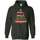 We Wish You A Merry Christmas Funny Pine Gift Sleeve - Hoodie