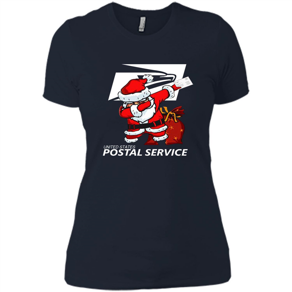 United States Postal Service Santa Claus Dabbing Christmas