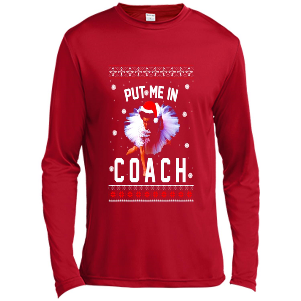 Put Me In Coach Ace Ventura Christmas PINGPONG