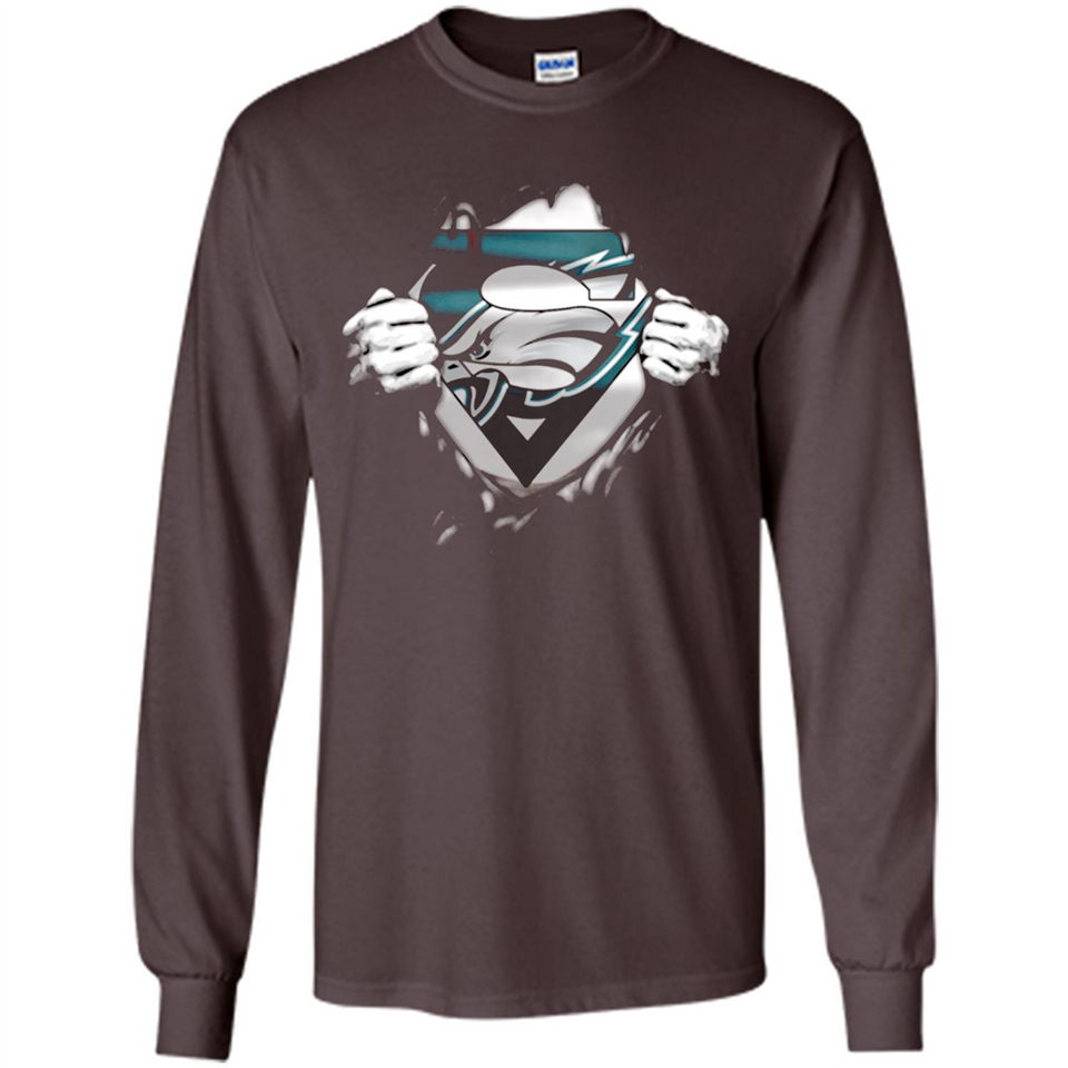 Philadelphia Eagles And Superman Fans