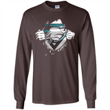 Philadelphia Eagles And Superman Fans