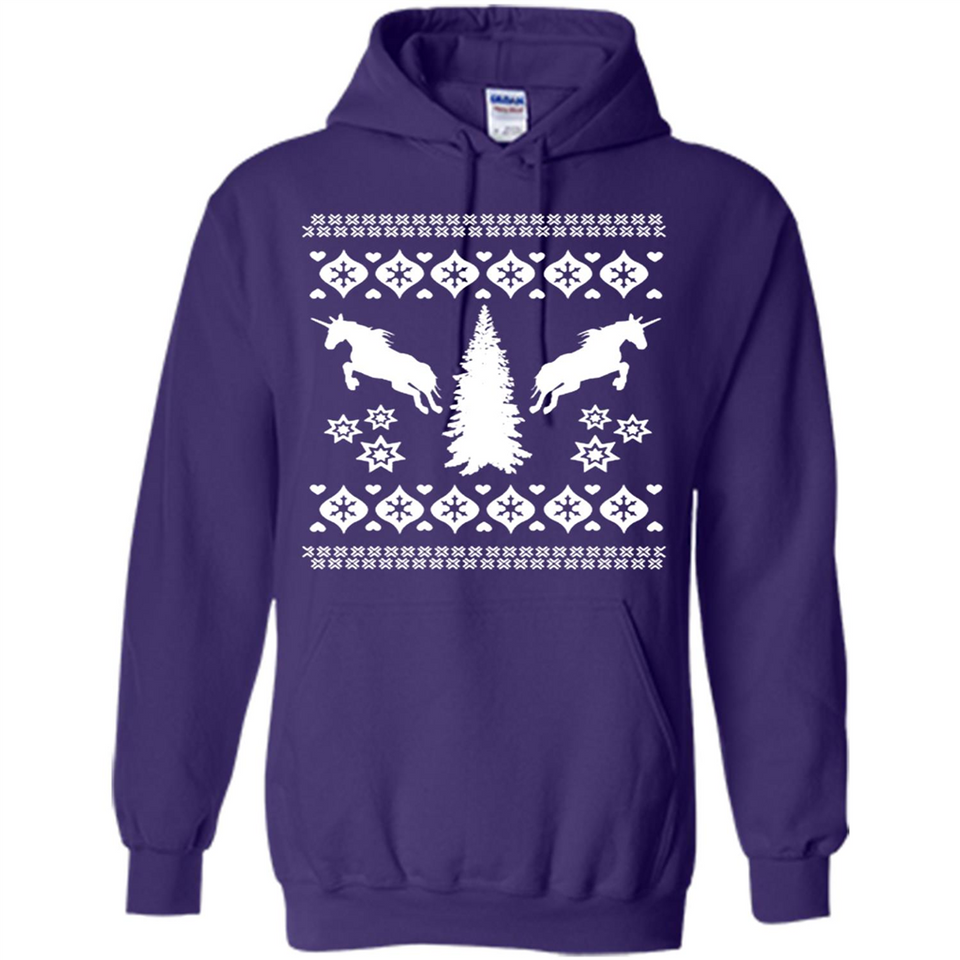 Christmas Tree Unicorn