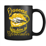 Queens Are Born In November Sexy Lips Lipstick