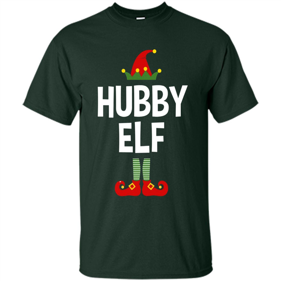 Hubby Elf Shirt - Family Matching Christmas Pajamas - Shirt