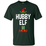Hubby Elf Shirt - Family Matching Christmas Pajamas - Shirt