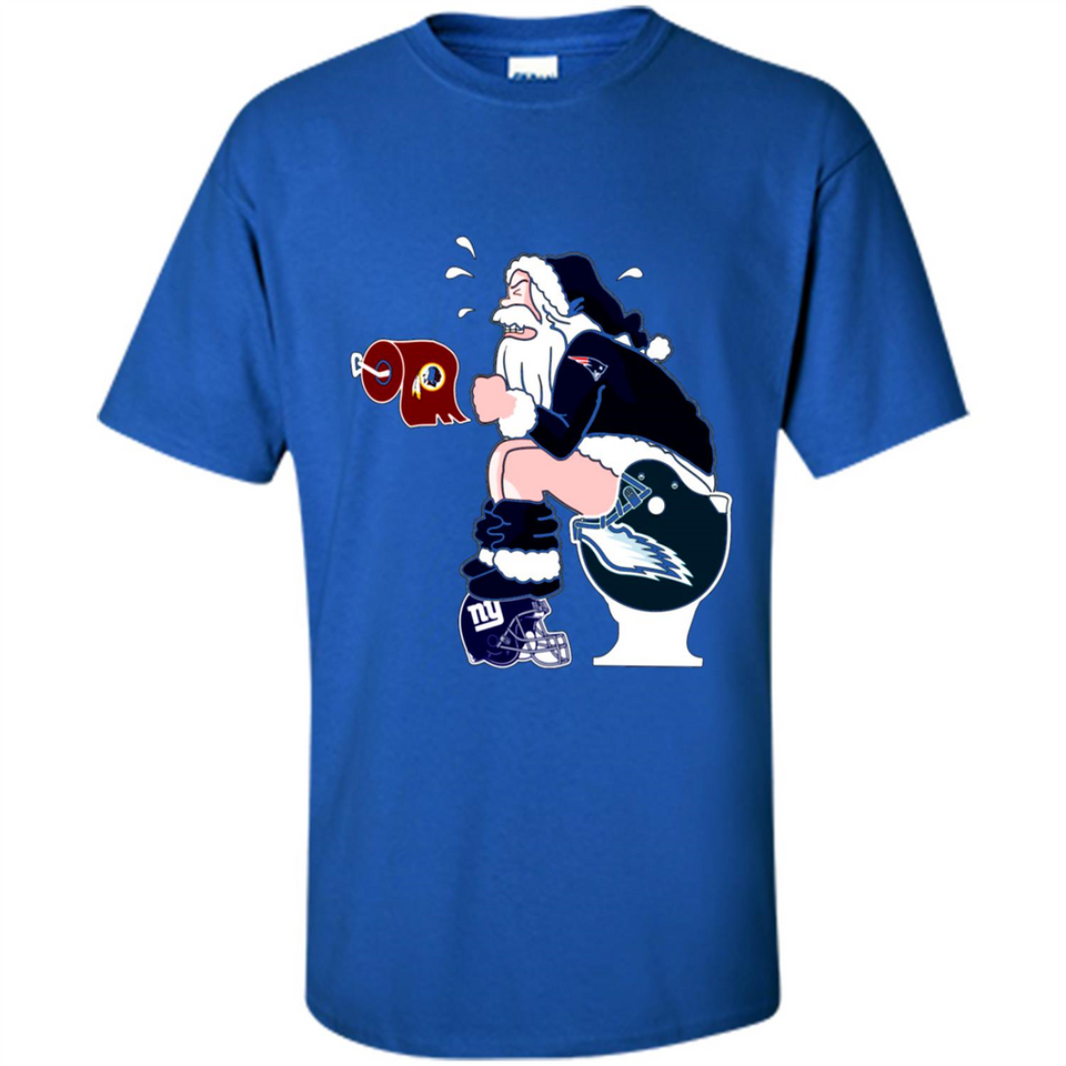 New England Patriots Toilet Santa Claus PINGPONG