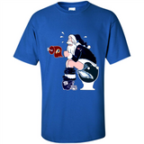 New England Patriots Toilet Santa Claus PINGPONG