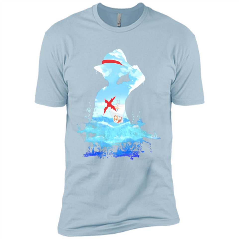 Luffy sea 2 - Premium Short Sleeve T-Shirt