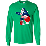 Seattle Seahawks Santa Claus Toilet