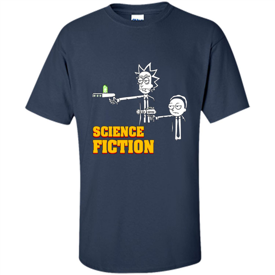 Science Fiction Rick and Morty Pulp Fiction