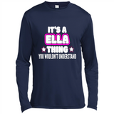 It's A Ella Thing You Wouldn't Understand - Canvas Long Sleeve T-Shirt
