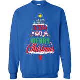 We Wish You A Merry Christmas Funny Pine Gift Sleeve - Sweatshirt