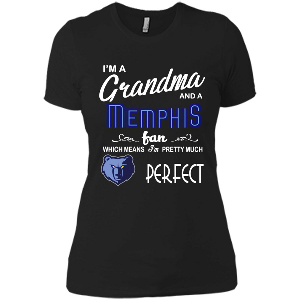 I'M A Grandma And A Memphis Grizzlies Fans