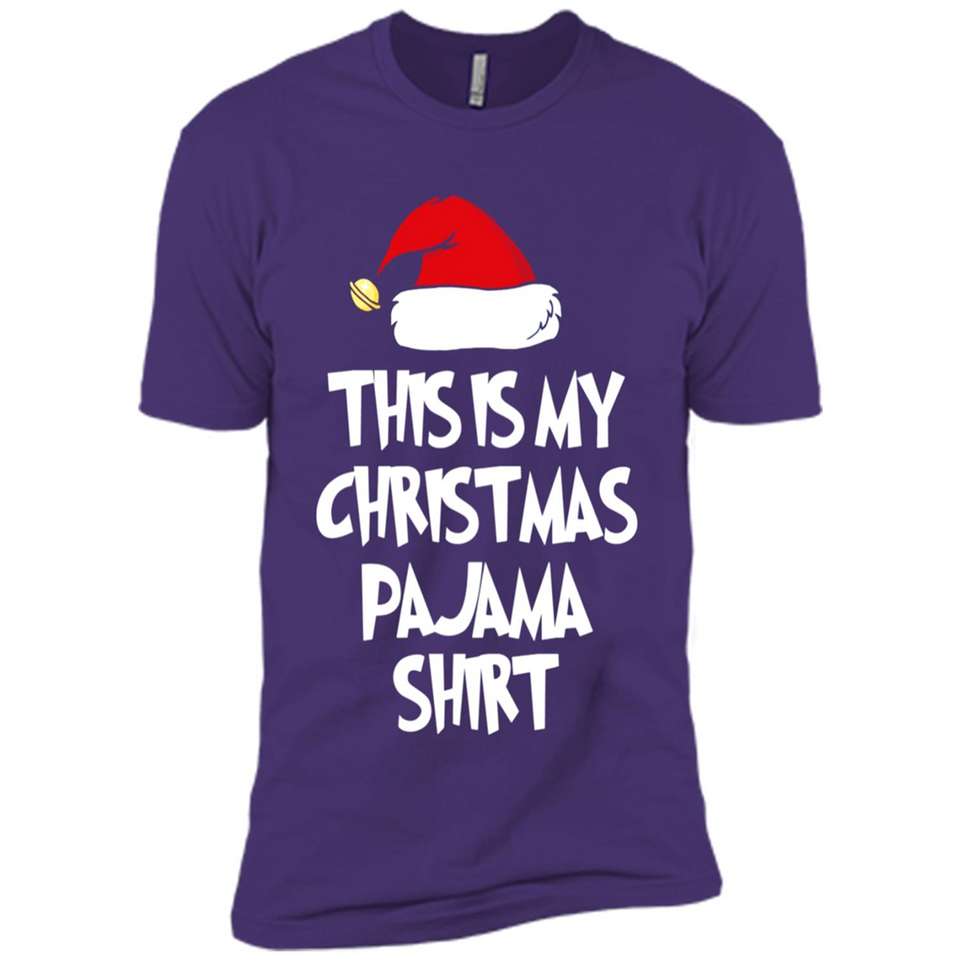 Christmas Pajama Shirt - Funny Christmas