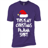 Christmas Pajama Shirt - Funny Christmas