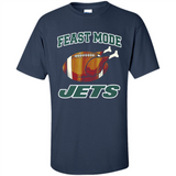 Feast Mode Jets Shirt - New York Turkey Thanksgiving
