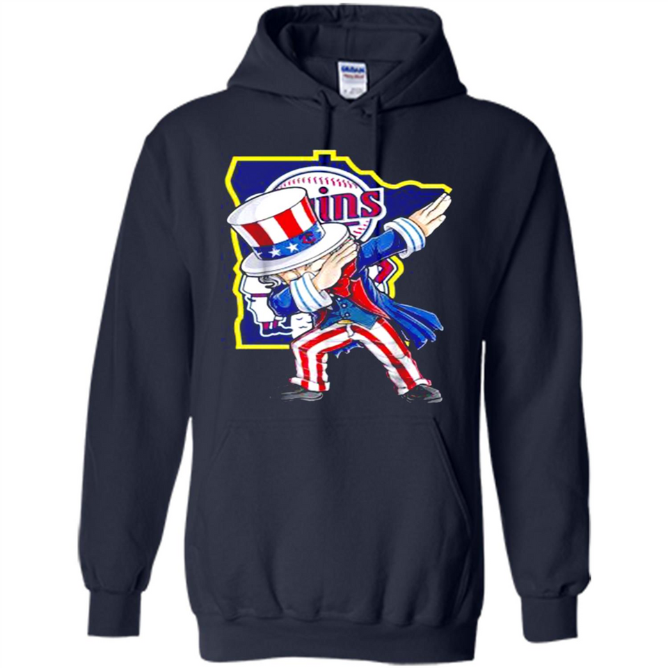 MLB MINNESOTA TWINS UNCLE SAM DABBING INDEPENDENCE DAY
