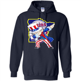 MLB MINNESOTA TWINS UNCLE SAM DABBING INDEPENDENCE DAY