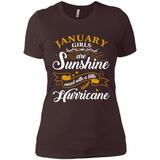 January Girl Are Sunshine Mixed With a Little Hurricane