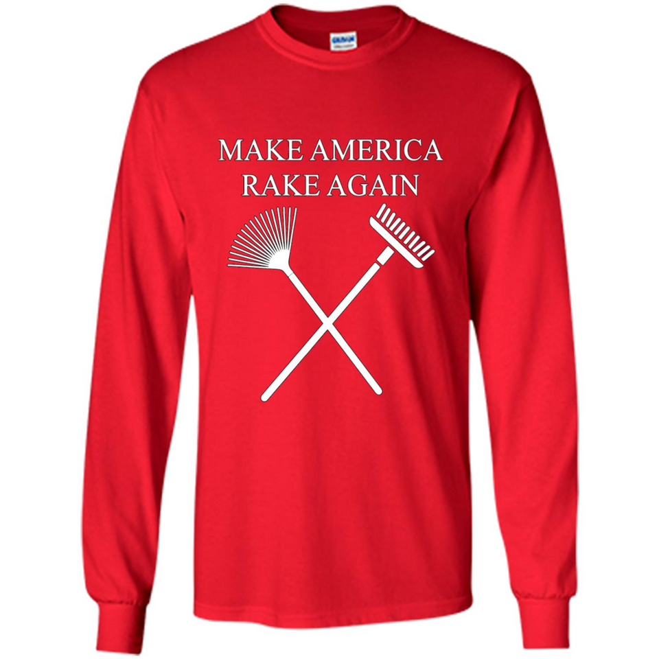 Make American Rake Again - Trump Comments PINGPONG