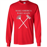Make American Rake Again - Trump Comments PINGPONG