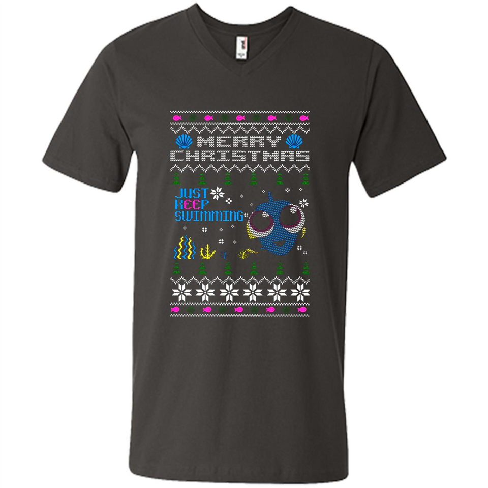 Finding Nemo Merry Christmas Just Keep Swimming