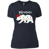 Womens Momma Bear - Ladies' Boyfriend T-Shirt