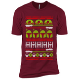 Star Wars - Boba Fett Christmas - Premium Short Sleeve T-Shirt