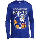 Grumpy Santa Claus New Orleans Saints Football Team PINGPONG