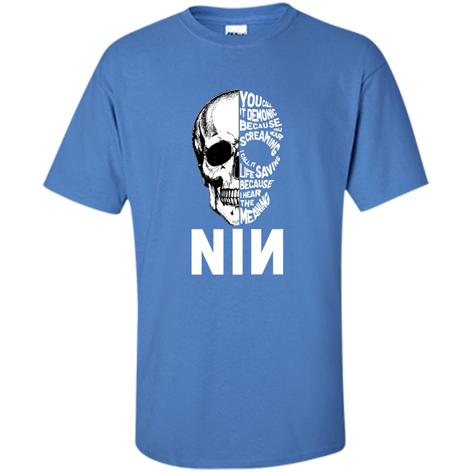 you call it demonic because you hear the screaming NIN