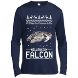 All I Want For Christmas Is The Millennium Falcon ugly PINGPONG