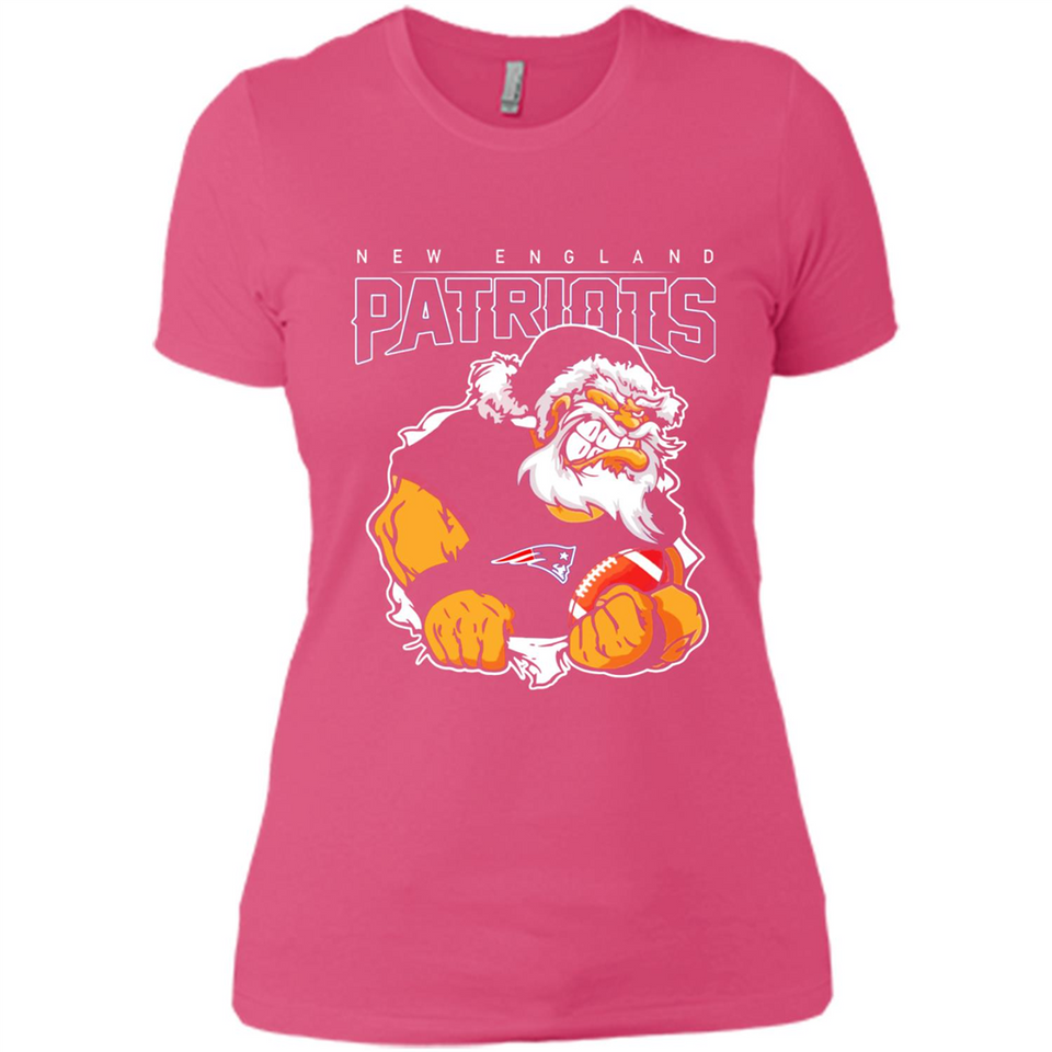 Grumpy Santa Claus New England Patriots Football Team PINGPONG