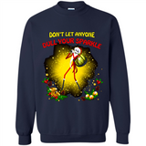 Jack skellington Santa Don't Let Anyone Dull Your Sparkle Christmas