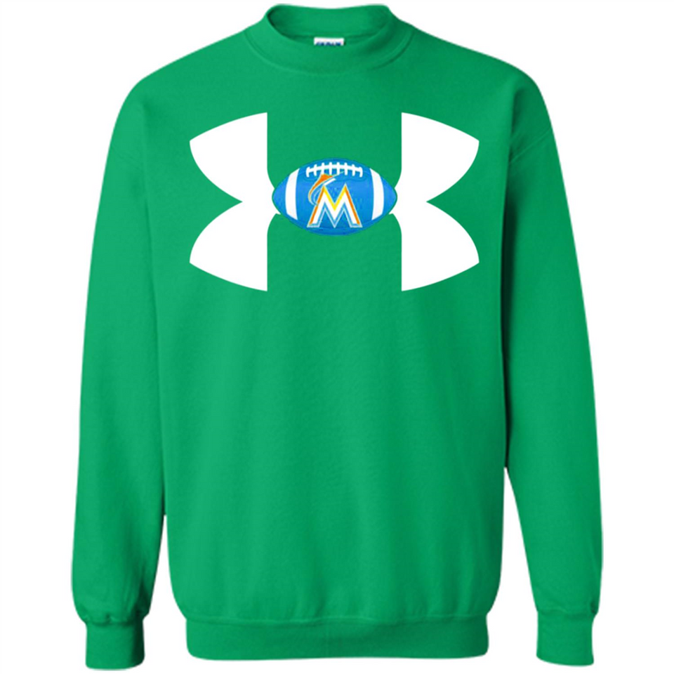 Miami Marlins Under Armour Logo - Sweatshirt